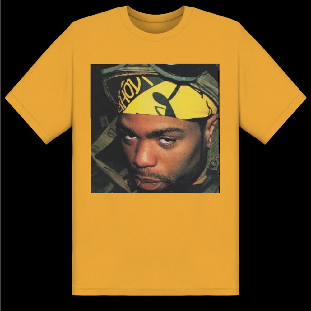 Method Man Yellow Graphic Tee. - image 1